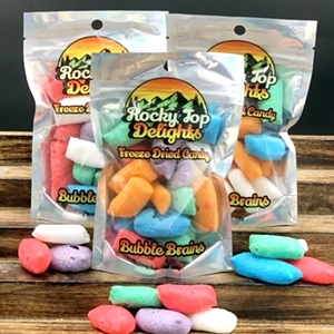 Bubble Brains - Freeze Dried Candy - 2oz bag - $9.99