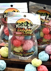 Candy Comets - Freeze Dried Candy - 1.2oz bag - $9.99