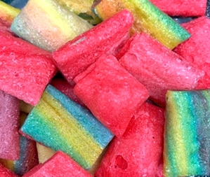 Fruity Nuggets - Freeze Dried Candy - 2.2oz bag - $9.99