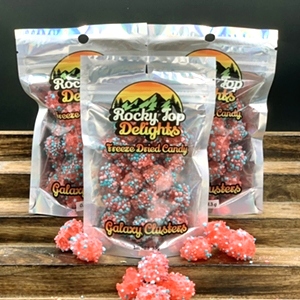 Galaxy Clusters - Freeze Dried Candy - 1.5oz bag - $9.99