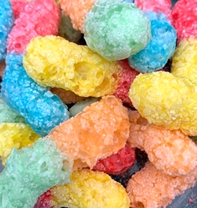 Sour Gummy Worms - Freeze Dried Candy- 1oz bag- $9.99