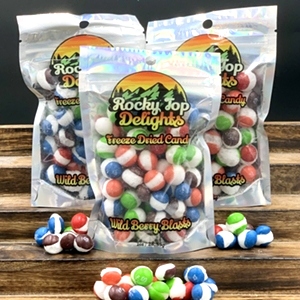 Wild Berry Blasts - Freeze Dried Candy - 3oz bag - $9.99