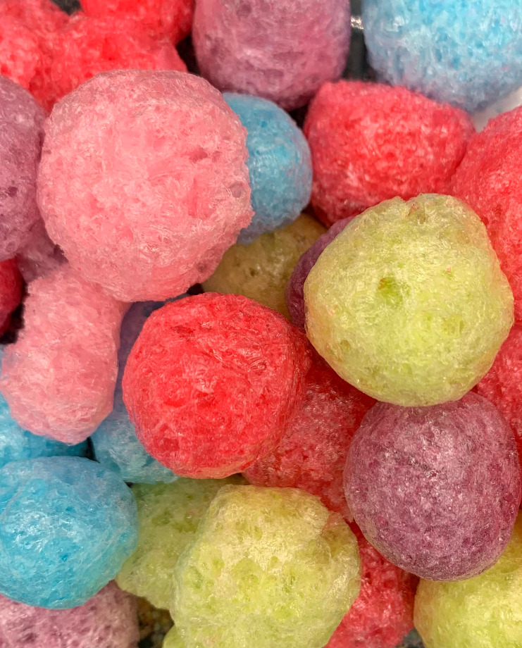 Candy Comets - Freeze Dried Candy - 1.2oz bag - $9.99