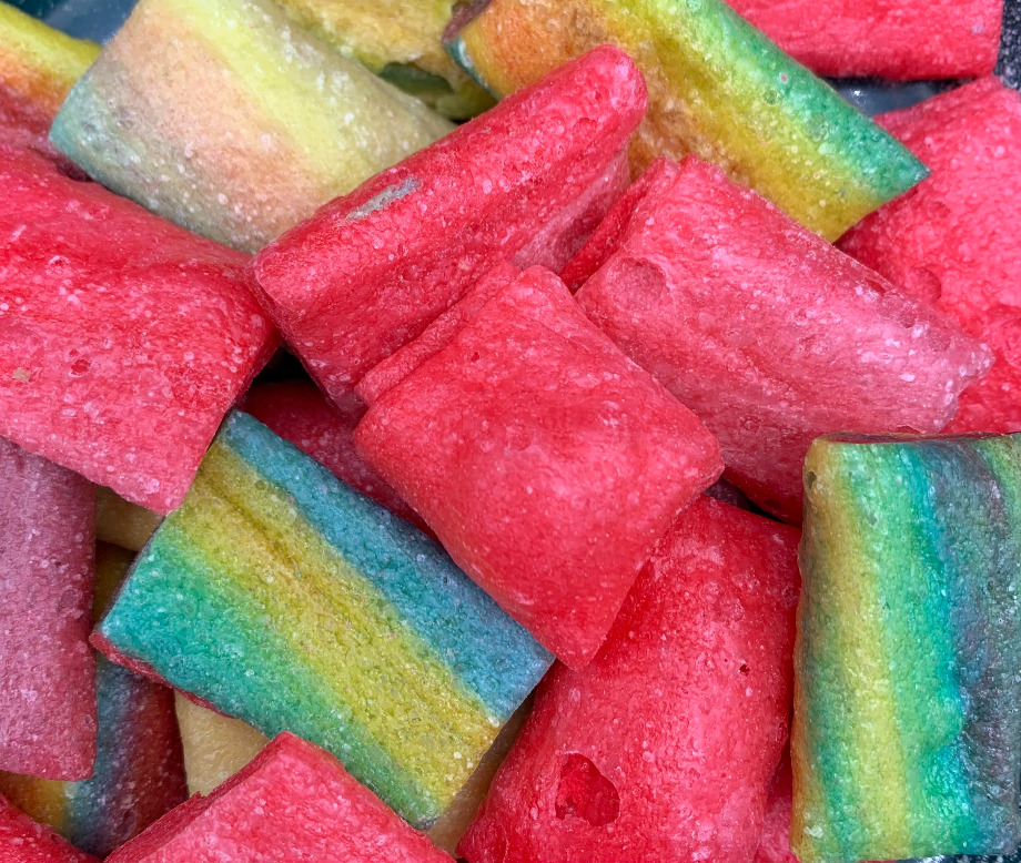 Fruity Nuggets - Freeze Dried Candy - 2.2oz bag - $9.99