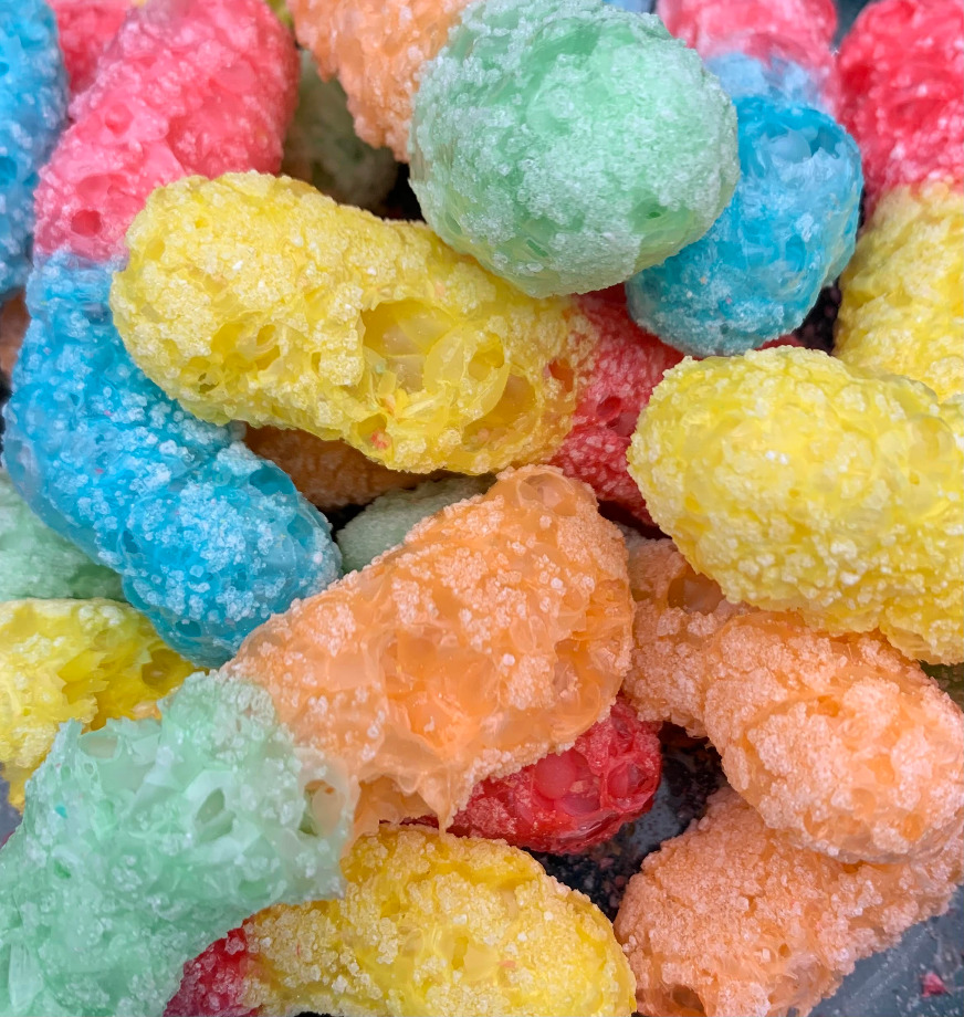 Sour Gummy Worms