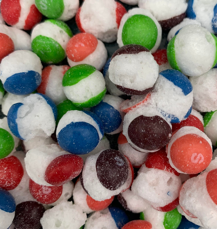 Wild Berry Blasts - Freeze Dried Candy - 3oz bag - $9.99