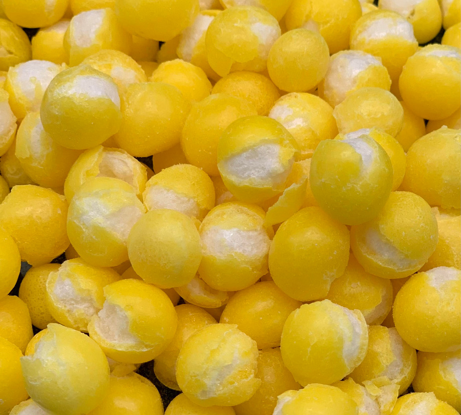 Lemon Thunder- Freeze Dried Candy- 3oz bag- $9.99